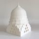 white dome created by 3d printing service Grit 3d.com