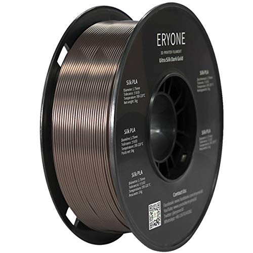 Eryone - PLA Ultra Silk - Bronze (Bronze) - 1.75mm - 1 Kg