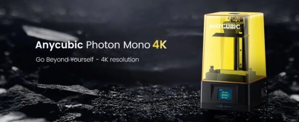 Anycubic Mono 4K 3D Printer