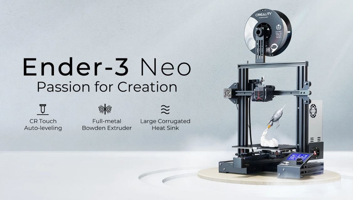 Ender 3 Neo 3D Printer 2