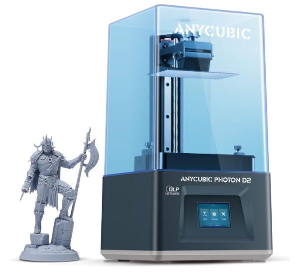 Anycubic D2 DLP 3D Printer