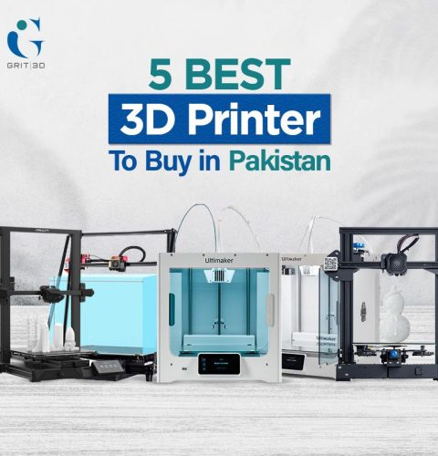 5 Best 3D Printer to buy in Pakistan
